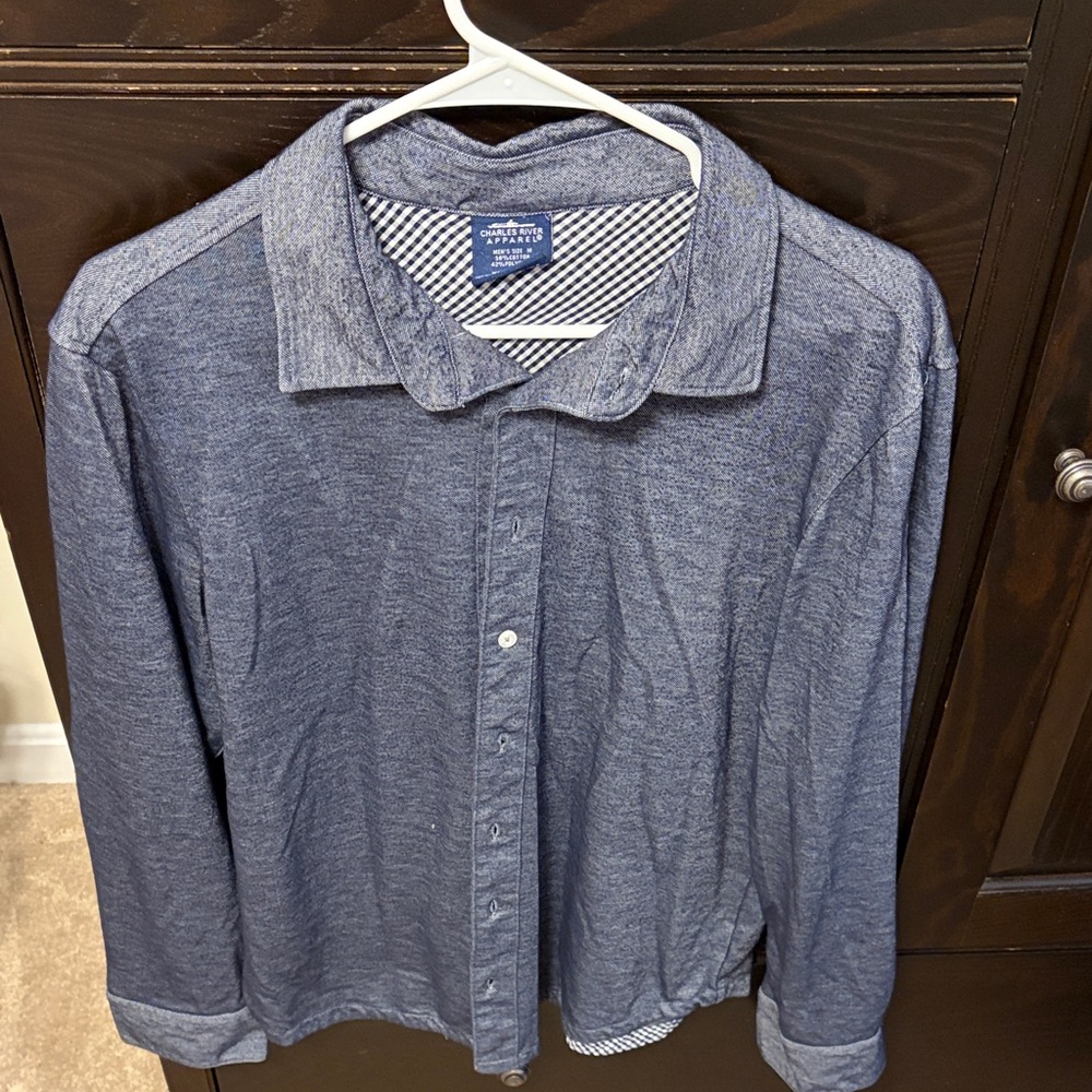 Charles River Button Down